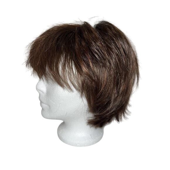 ARIA Wig by TRESSALLURE, Cherry wood Oil Basic Cool Comfort Cap Chic & Messy 5 - Picture 7 of 12